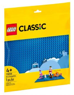 LEGO CLASSIC - PLAQUE BLEUE #11025